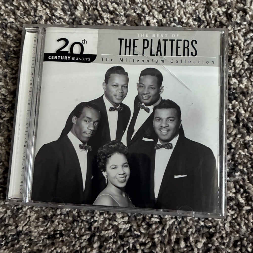 The Platters Best of The Millennium Collection 20th Century Masters CD 1999